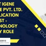 iGene Labserve Application Specialist