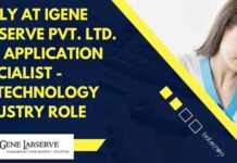 iGene Labserve Application Specialist