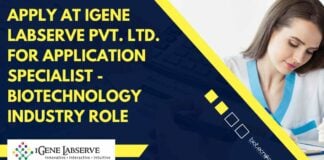 iGene Labserve Application Specialist