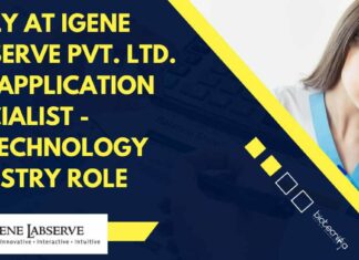 iGene Labserve Application Specialist