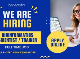 PhD Bioinformatics Job