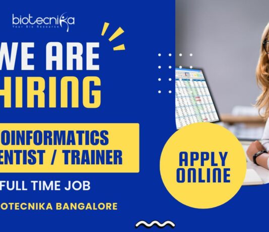 PhD Bioinformatics Job