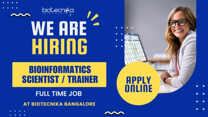 PhD Bioinformatics Job