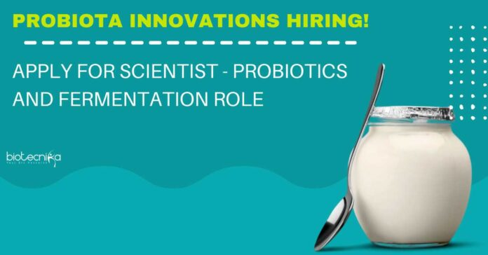 Probiota Innovations Hiring