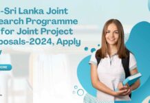 Indo-Sri Lanka Joint Research Programme Call