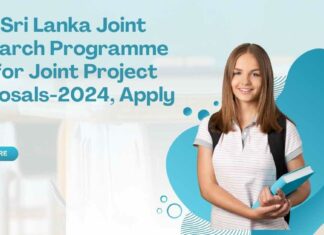 Indo-Sri Lanka Joint Research Programme Call