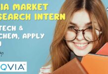 IQVIA Market Research Intern