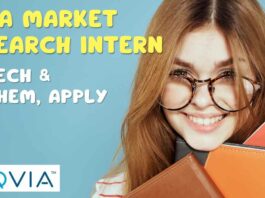 IQVIA Market Research Intern