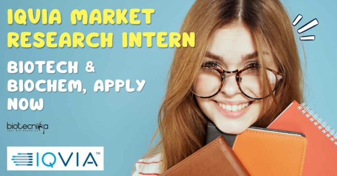 IQVIA Market Research Intern