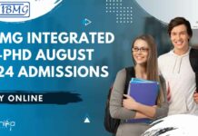 NIBMG Integrated MS-PhD August 2024 Admissions, Apply Online NIBMG Integrated MS-PhD Admissions August 2024