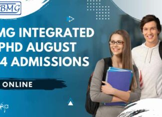 NIBMG Integrated MS-PhD Admissions August 2024