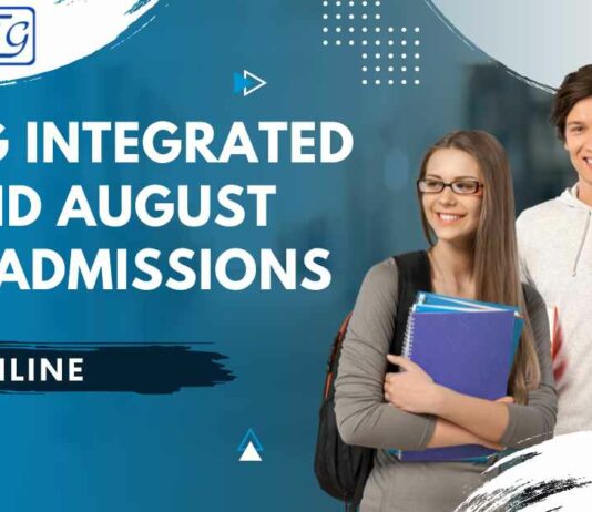 NIBMG Integrated MS-PhD Admissions August 2024