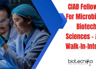 CIAB Fellowships For Microbiology