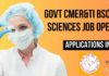 Govt CMER&TI BSc Life Sciences Job Opening – Applications Invited Govt CMER&TI BSc Life Sciences