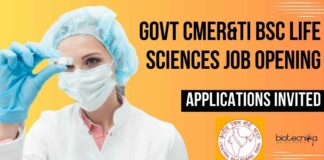 Govt CMER&TI BSc Life Sciences