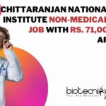 CNCI Non-Medical Project Job