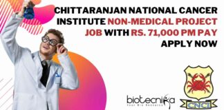 CNCI Non-Medical Project Job