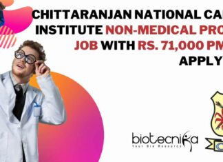 CNCI Non-Medical Project Job