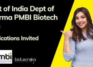 PMBI Biotech Job Openings
