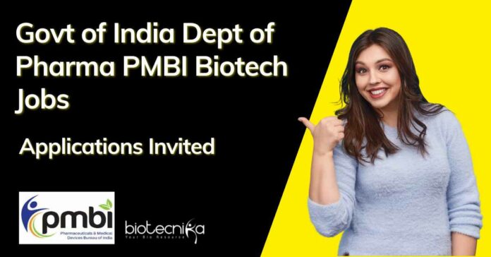 PMBI Biotech Job Openings
