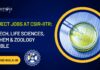 Project Jobs at CSIR-IITR: Biotech, Life Sciences, Biochem & Zoology Attend Walk-in-Interview for Project Staff Project Jobs at CSIR-IITR