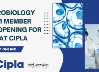Microbiology Team Member Job Opening