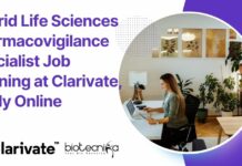 Life Sciences Pharmacovigilance Specialist