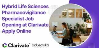 Life Sciences Pharmacovigilance Specialist