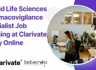 Life Sciences Pharmacovigilance Specialist