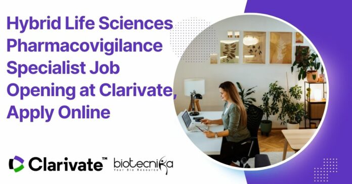Life Sciences Pharmacovigilance Specialist