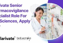 Clarivate Senior Pharmacovigilance Specialist Role For Life Sciences, Apply Now Clarivate Senior Pharmacovigilance Specialist