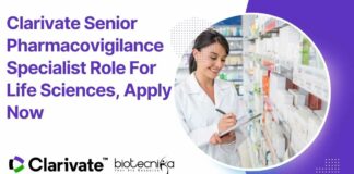 Clarivate Senior Pharmacovigilance Specialist
