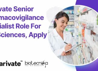 Clarivate Senior Pharmacovigilance Specialist