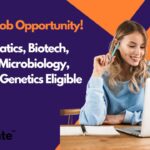 Freshers Bioinformatics Job Opening