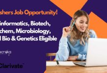 Exciting Associate Content Editor Opportunity at Clarivate! Freshers Bioinformatics, Biotech Eligible Freshers Bioinformatics Job Opening