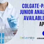 Colgate-Palmolive Junior Analyst Role Available For MSc - Apply Now!