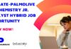 Colgate-Palmolive Biochemistry Vacancy