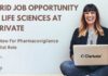 Hybrid Job Opportunity For Life Sciences at Clarivate – Apply Now For Pharmacovigilance Specialist Role Pharmacovigilance Specialist Jobs Life
