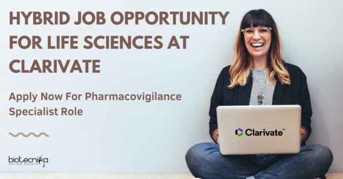 Pharmacovigilance Specialist Jobs Life