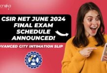 CSIR NET June 2024 Exam Dates