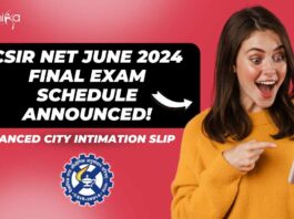 CSIR NET June 2024 Exam Dates