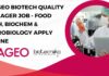 DIAGEO Biotech Quality Manager Job – Food Tech, Biochem & Microbiology Apply Online DIAGEO Biotech Quality Manager Job