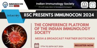 IISc Presents IMMUNOCON 2024 - The Conference Platform of the Indian Immunology Society, Register Now!
