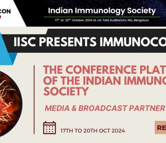 IISc Presents IMMUNOCON 2024 - The Conference Platform of the Indian Immunology Society, Register Now!