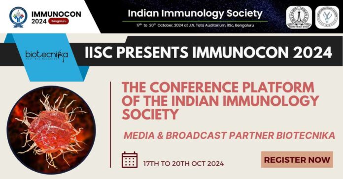 IISc Presents IMMUNOCON 2024 - The Conference Platform of the Indian Immunology Society, Register Now!