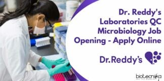 Dr. Reddy's Laboratories QC