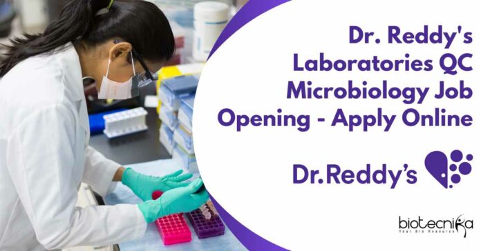 Dr. Reddy's Laboratories QC