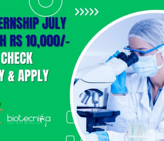 FSSAI Internship July 2024