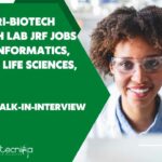 Seri-Biotech Research Lab JRF Jobs