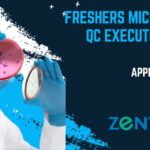 Freshers Microbiology QC Executive